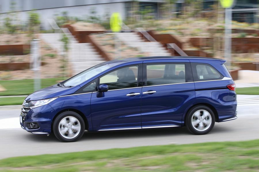  Honda Odyssey VTi 2017 года  (AU) (фото 33 из 46)